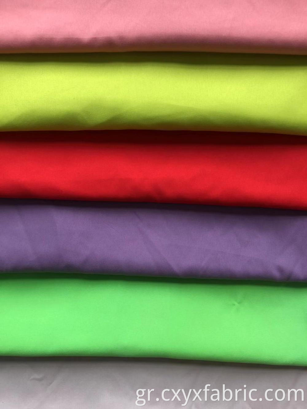 Plain Poly Cotton Fabric